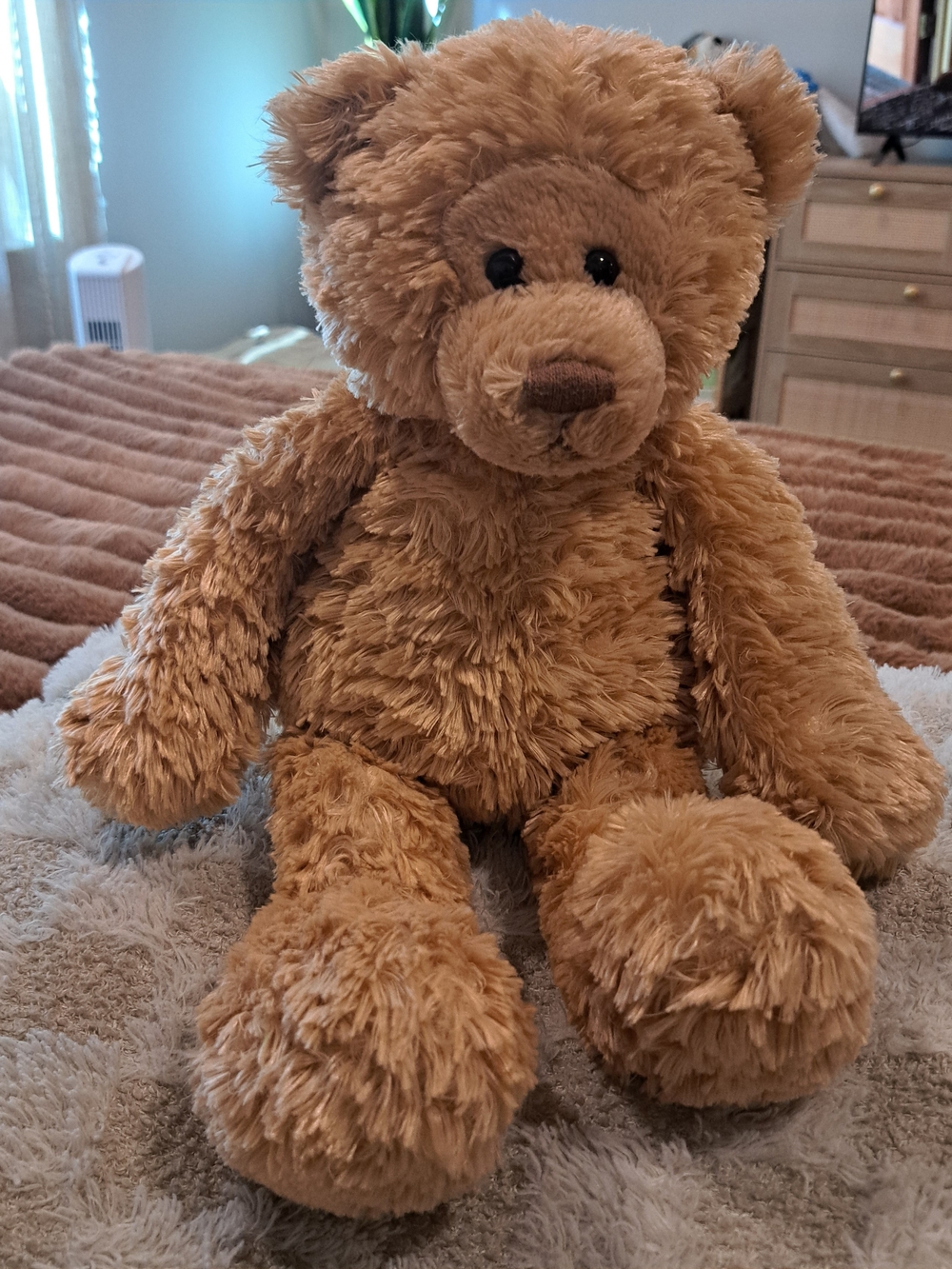GUND Brown Teddy Bear Plush Stuffed Animal  Plushie 44492